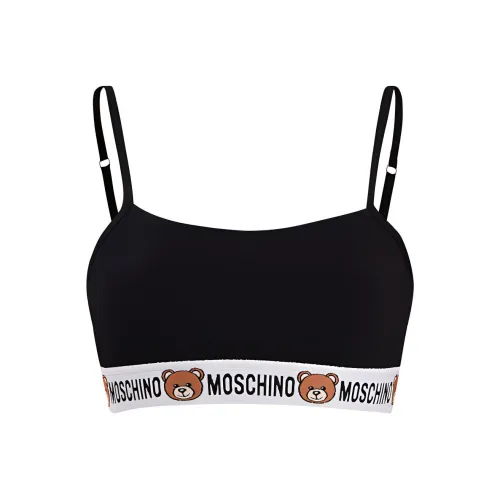 MOSCHINO Черное Женское Спортивное Белье