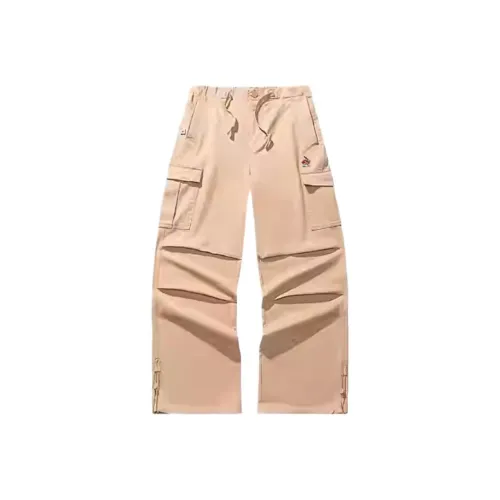 ANTA x KIRSH Life Collection Карго Брюки Женские Кремовый Абрикос Кофейный