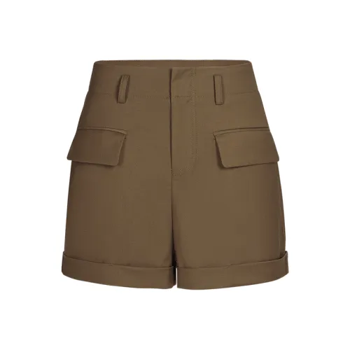 Боковая сторона Женские Повседневные шорты