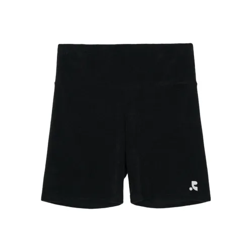 Rest Recreation SS24 Махровый Велосипед Шорты Повседневные шорты Женские Черный Черный