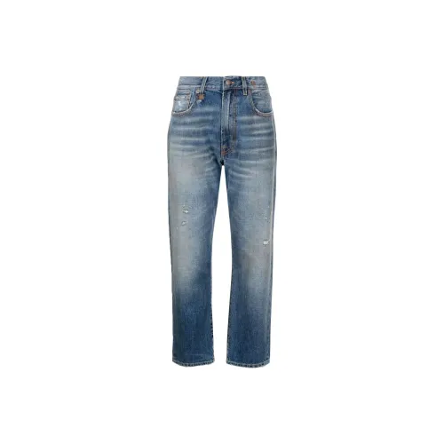 R13 Синие Женские Джинсы