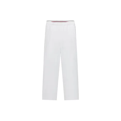 KSWISS Вязаные Брюки Женские 101 Снежно-Белый