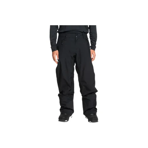 Quiksilver Лыжные брюки Мужские Черные