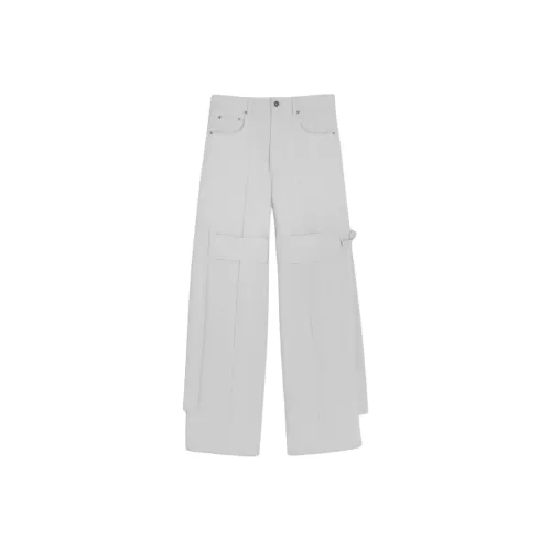 Phoebe Philo Белые Женские Джинсы