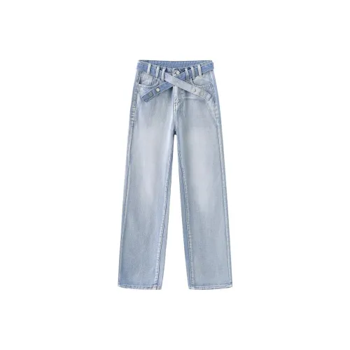 A11·N22 Свет Женские Джинсы