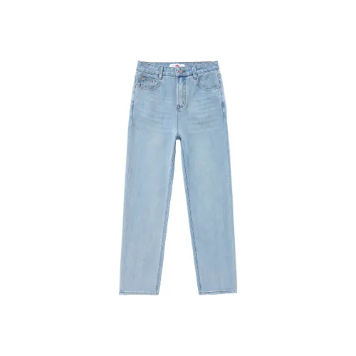 Lee Cooper Светло-Синие Женские Джинсы