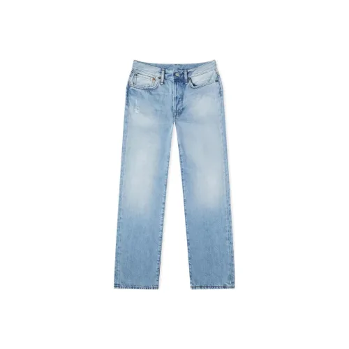 Acne Studios Джинсы MECE Женские Светло-Синий