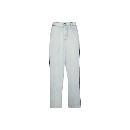 Maison Margiela Светло-синие Женские Джинсы