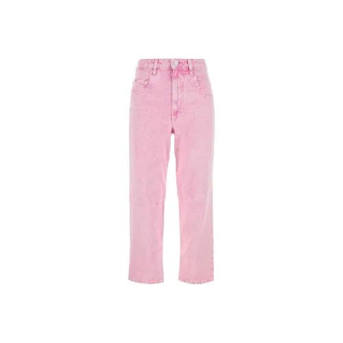 ISABEL MARANT ETOILE Розовые Женские Джинсы