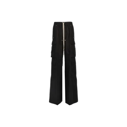 RICK OWENS Черные Женские Брюки Карго