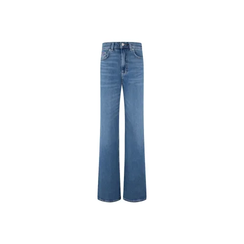 Tommy Hilfiger Синие Джинсы Женские 1A5