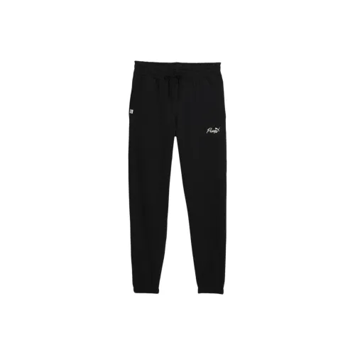 PUMA Live In Женские Joggers Вязаные Тренировочные Брюки Женские Черные