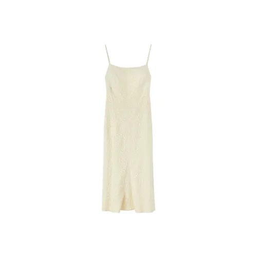 JIL SANDER Бежевые Женские Слиплатья