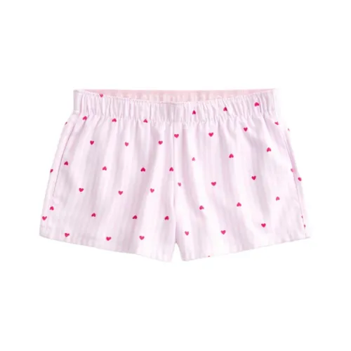 Hollister Повседневные шорты женские светло-розовые