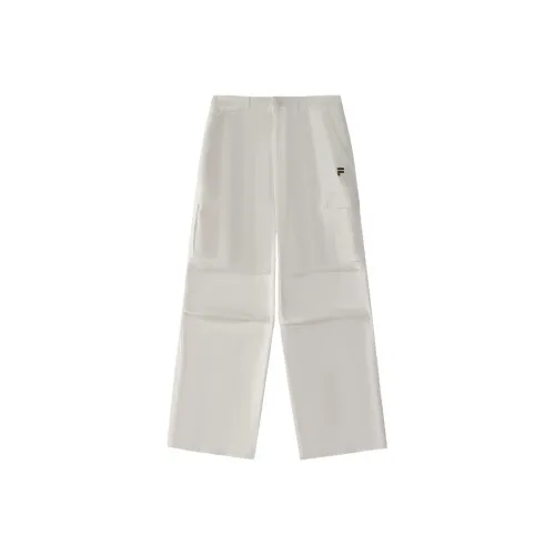 FILA FUSION FOB NANA Карго Брюки Женские Облачный Белый