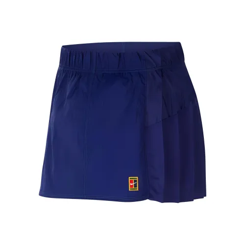 nike Повседневные короткие юбки Женские Фиолетовый