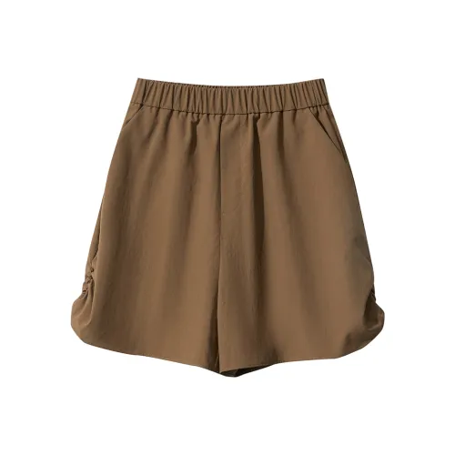 AMII Женские Повседневные Шорты