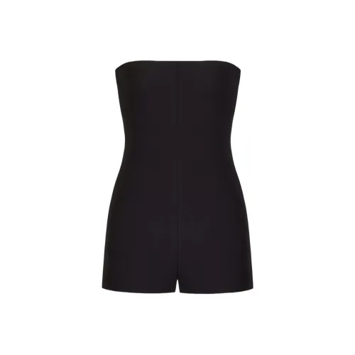 Valentino Черные Женские Комбинезоны