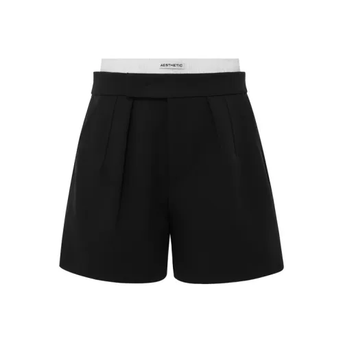 D'zzit Черные Женские Повседневные Шорты