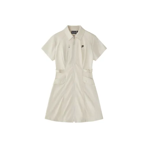 FILA FUSION URBAN TECH Короткий рукав Платье Женское