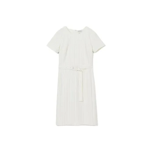 CLUB MONACO Короткий рукав Платье Женские Полосы