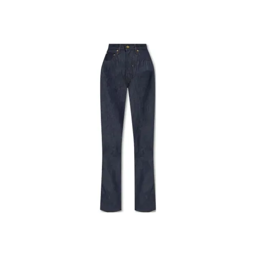 Jacquemus Синие Женские Джинсы