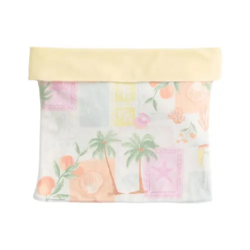 Hollister Без бретелек Топ Женский Желтый