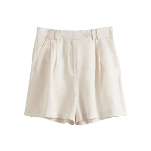 Other Stories Повседневные шорты Женские Белые