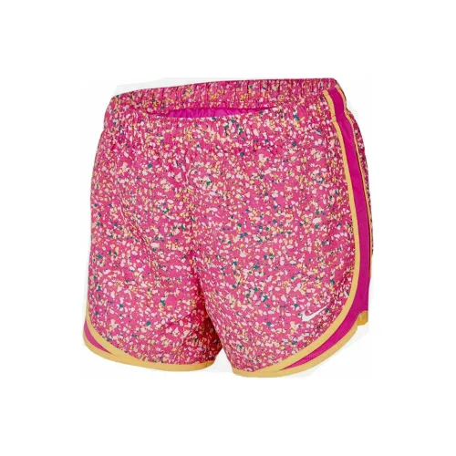 Nike Повседневные шорты Женские Розовые