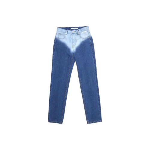PushBUTTON Синие Женские Джинсы