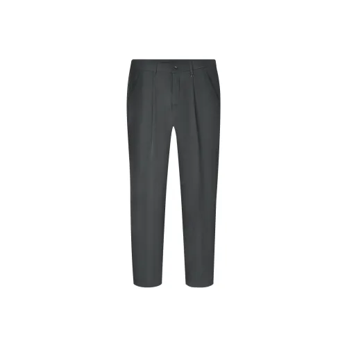 NAUTICA TAILORED Серый Мужской костюм брюки