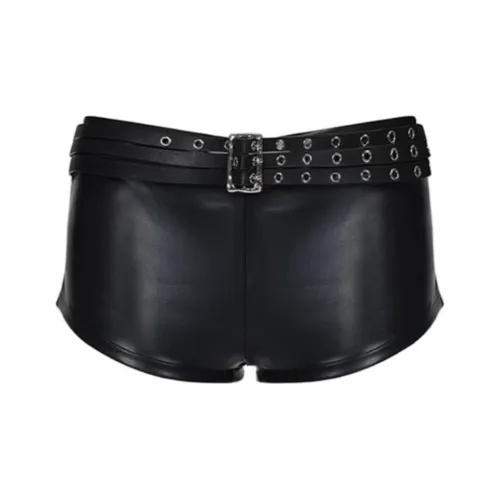 FIND YA WINGS Повседневные шорты Женские Черные