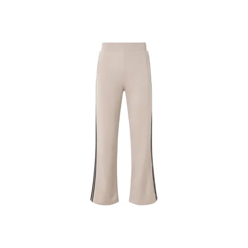 Adidas Originals Вязаные тренировочные штаны женские цвет пыльно-розовый