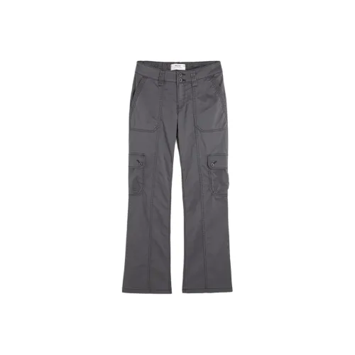 Hollister Карго Брюки Женские Серые