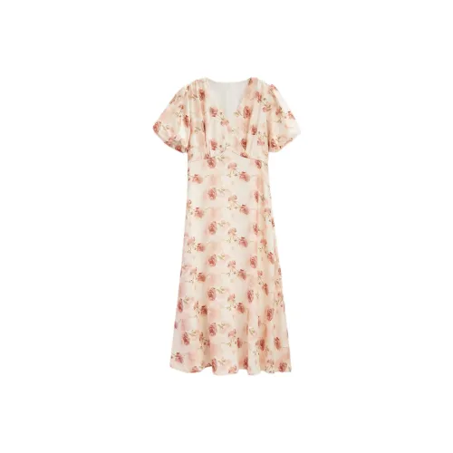 Love To Serve Короткий рукав Платье Женское