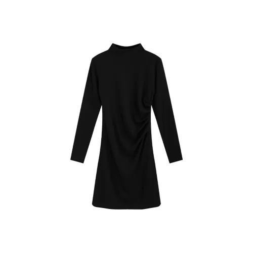 SNZX Длинное платье с длинным рукавом женское