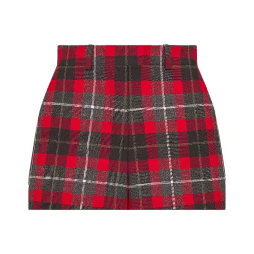 DIOR FW24 Повседневные шорты Женские Red