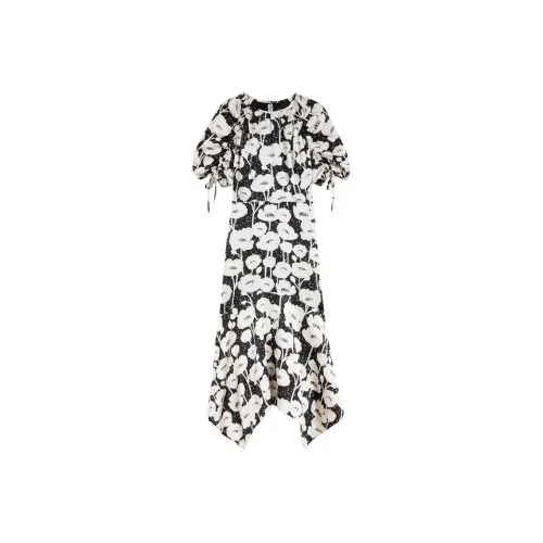 Ted Baker Black Женские Короткие Платья с Рукавами