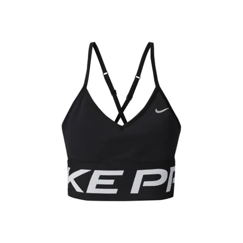 NIKE Черное Женское Спортивное Белье