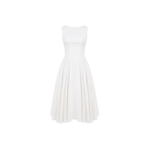 HOUSE OF CB Cindy Без рукавов Платье Женское Белое White