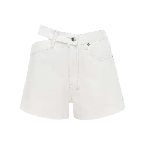 Ksubi Повседневные шорты Женские Белые