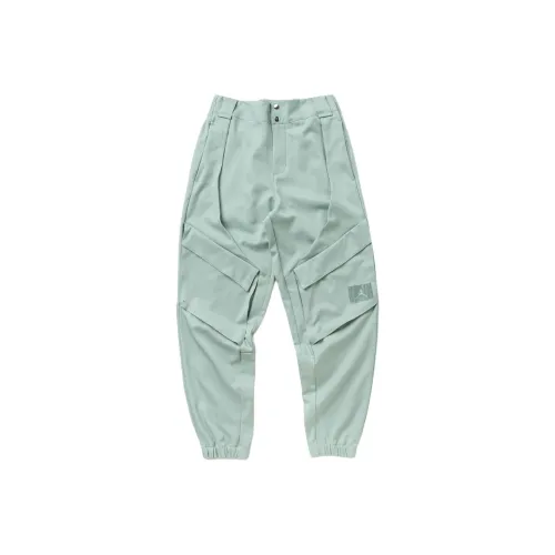 Джордан Карго Брюки Женские Зеленые