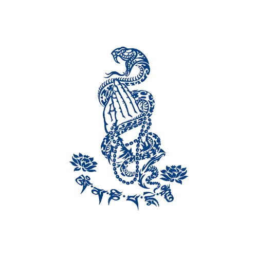 LIEJI Дракон Лотос Хранитель Травяной Временные татуировки