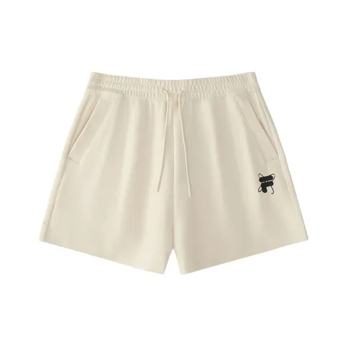 FILA FUSION FOBFUSION LIFE Повседневные шорты Женские Ivory Beige
