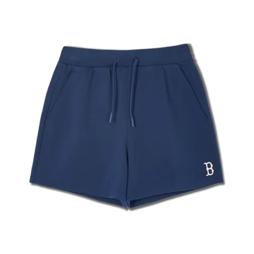 Шорты MLB Base Logo Casual Женские Темно-Синие