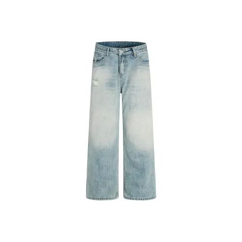 ONITSOP Синие Унисекс Джинсы