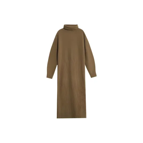 Journey Originals Длинное платье с длинными рукавами женское