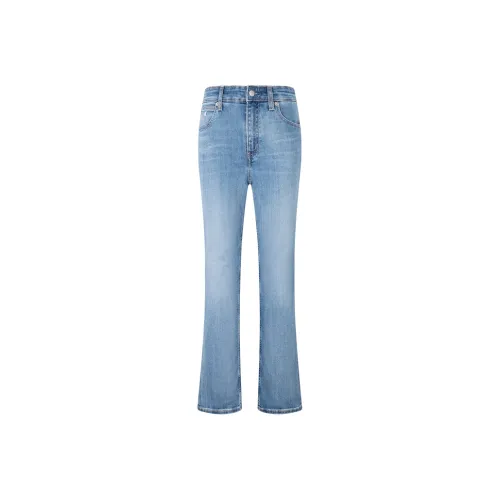 Calvin Klein 1AA Джинсовый светло-голубой Женские Джинсы