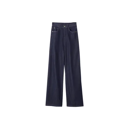 AMII Джинсовый синий Женские джинсы