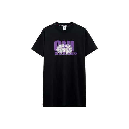 ONIARAI Короткое платье с короткими рукавами женское